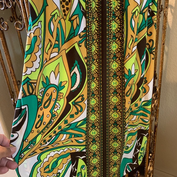 Jodi Kristopher Boho/Tribal Summer Dress - Picture 3 of 4